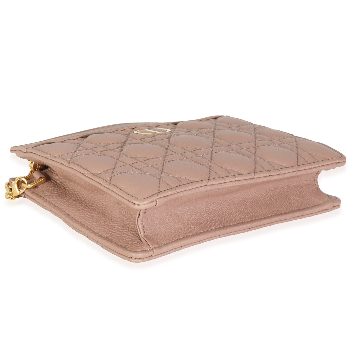 Fard Calfskin Cannage Dior Caro Every Dior Pouch