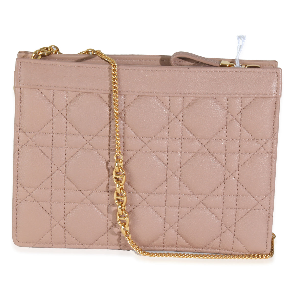 Fard Calfskin Cannage Dior Caro Every Dior Pouch