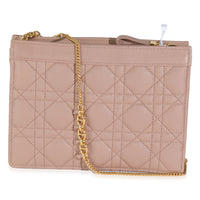 Fard Calfskin Cannage Dior Caro Every Dior Pouch