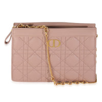 Fard Calfskin Cannage Dior Caro Every Dior Pouch