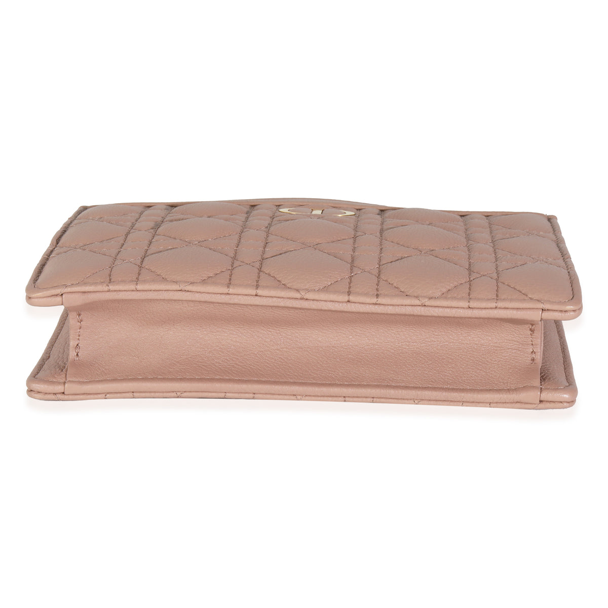 Fard Calfskin Cannage Dior Caro Every Dior Pouch