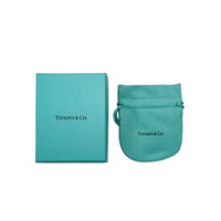 Rose Gold Diamond Tiffany T Smile Bracelet