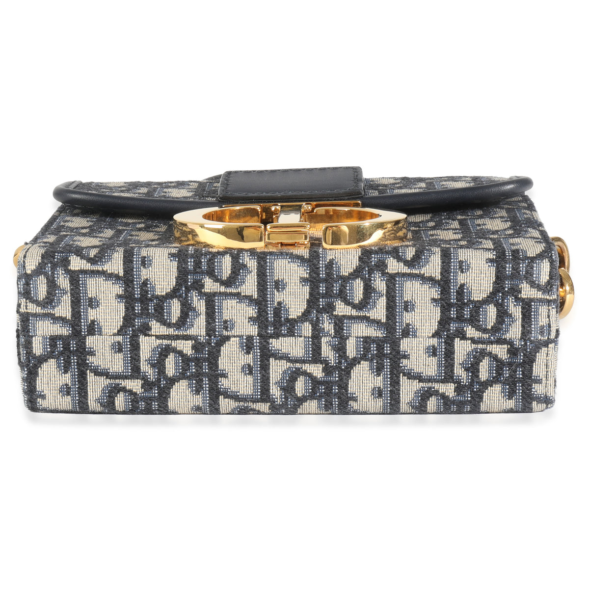 Navy Oblique Canvas 30 Montaigne Box