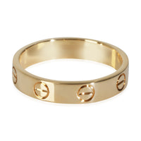 Love Wedding Band (Yellow Gold)