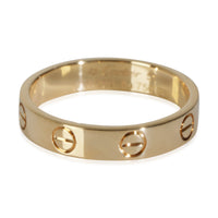 Love Wedding Band (Yellow Gold)