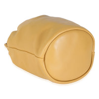 Sahara Mellow Nappa Lambskin Flamenco Chain Bucket Bag