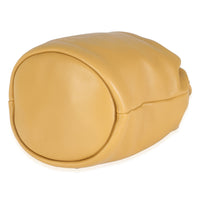 Sahara Mellow Nappa Lambskin Flamenco Chain Bucket Bag