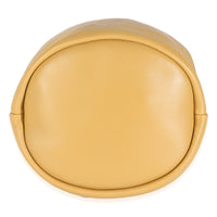 Sahara Mellow Nappa Lambskin Flamenco Chain Bucket Bag