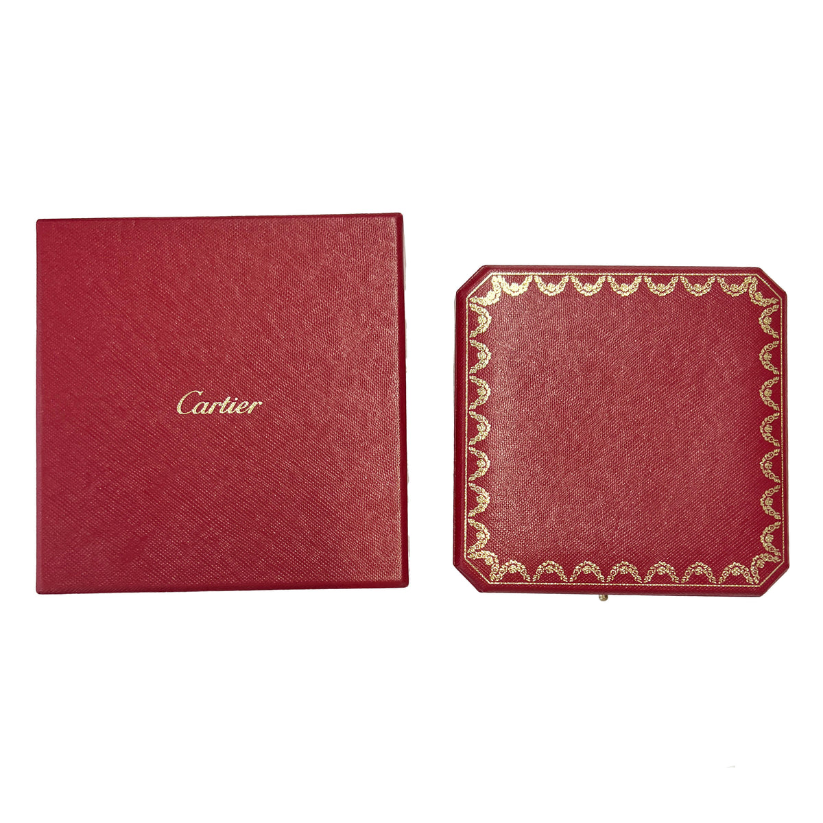 White Gold  Love Necklace