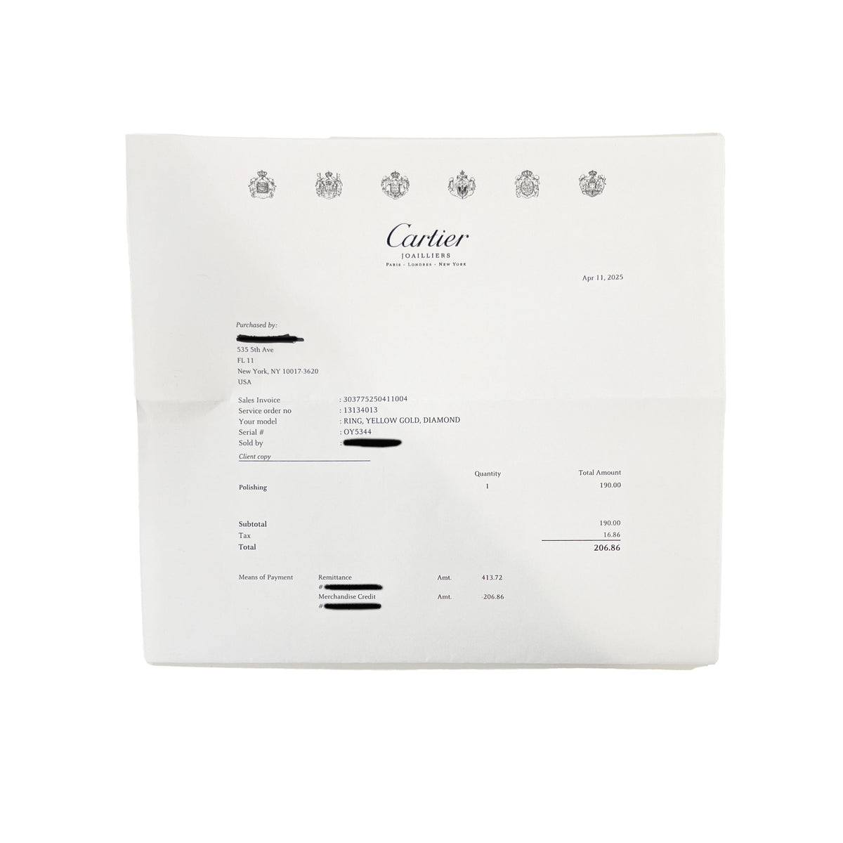 Yellow Gold Diamond Love Ring