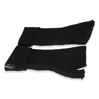 20A Black Cashmere CC Fingerless Long Gloves