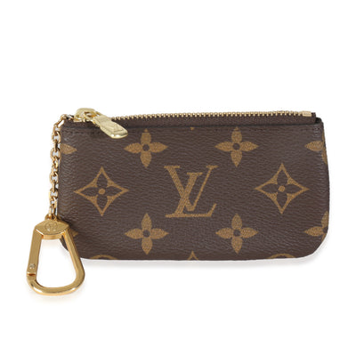 Monogram Canvas Key Pouch
