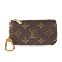 Monogram Canvas Key Pouch