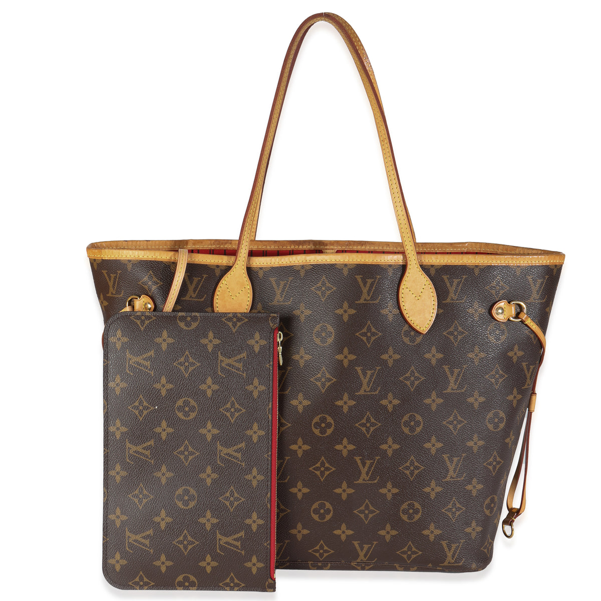 Monogram Canvas Neverfull MM