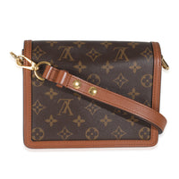 Reverse Monogram Canvas Mini Dauphine