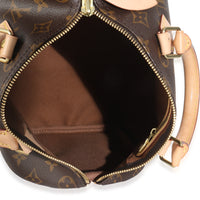 Monogram Canvas Speedy 25