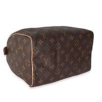 Monogram Canvas Speedy 25