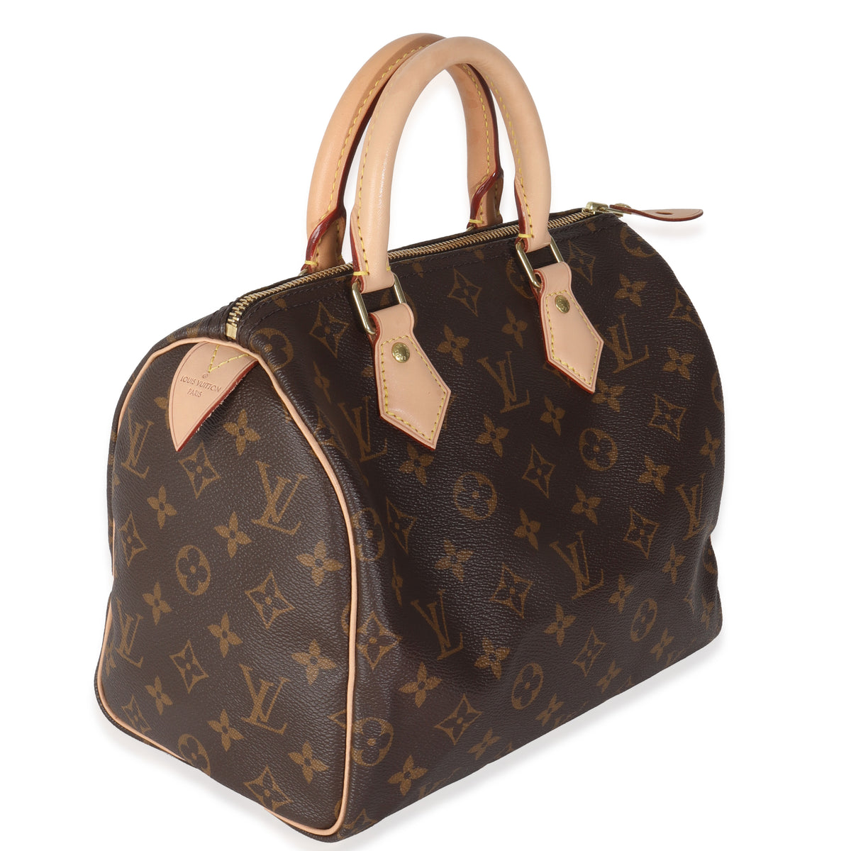 Monogram Canvas Speedy 25