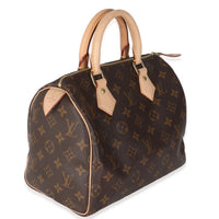 Monogram Canvas Speedy 25