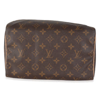 Monogram Canvas Speedy 25
