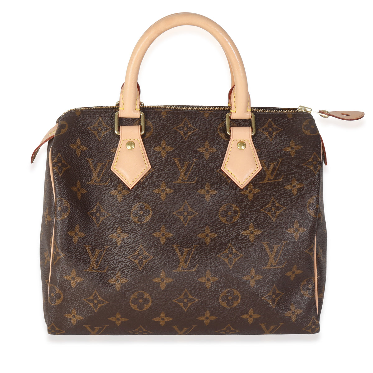 Monogram Canvas Speedy 25