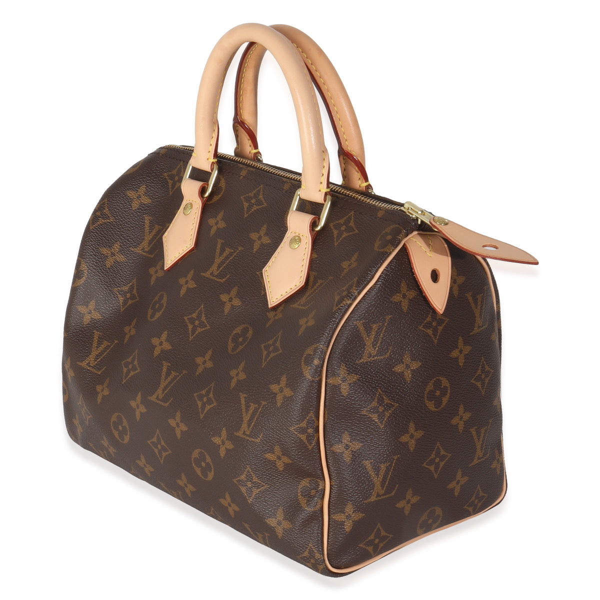 Monogram Canvas Speedy 25