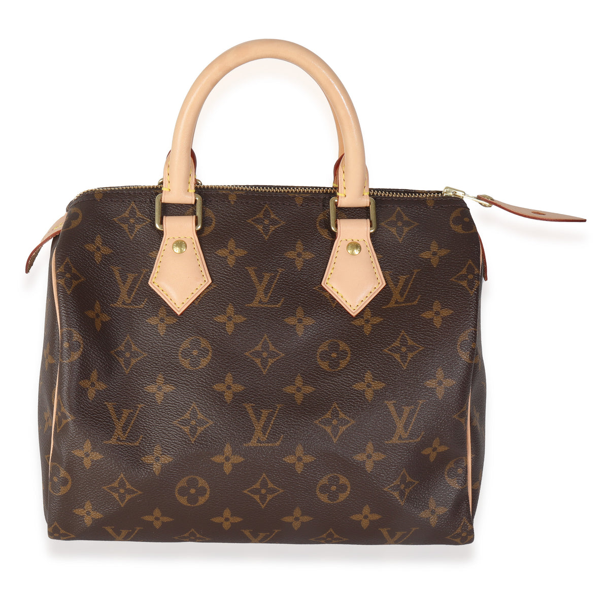Monogram Canvas Speedy 25
