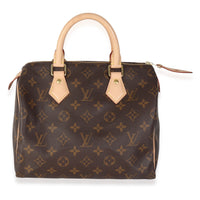 Monogram Canvas Speedy 25