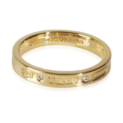 Yellow Gold Diamond 1837 Ring