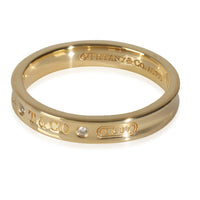 Yellow Gold Diamond 1837 Ring