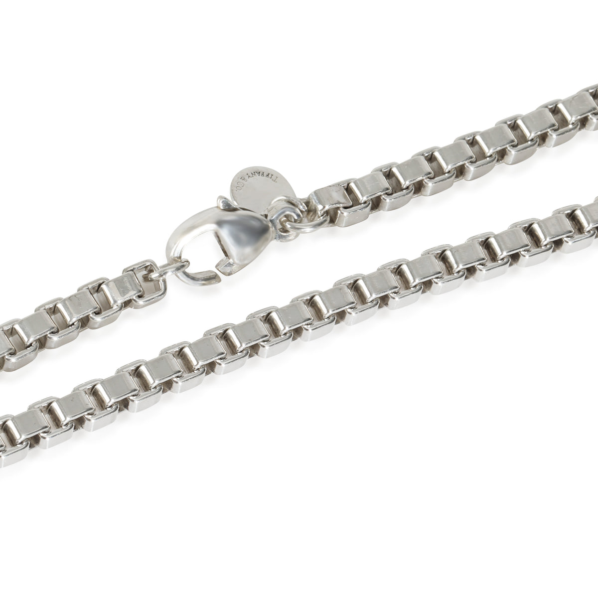 Sterling Silver  Venetian Link Bracelet