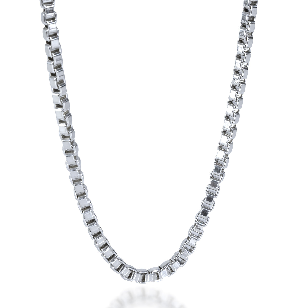 Sterling Silver  Venetian Link Bracelet