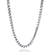 Sterling Silver  Venetian Link Bracelet