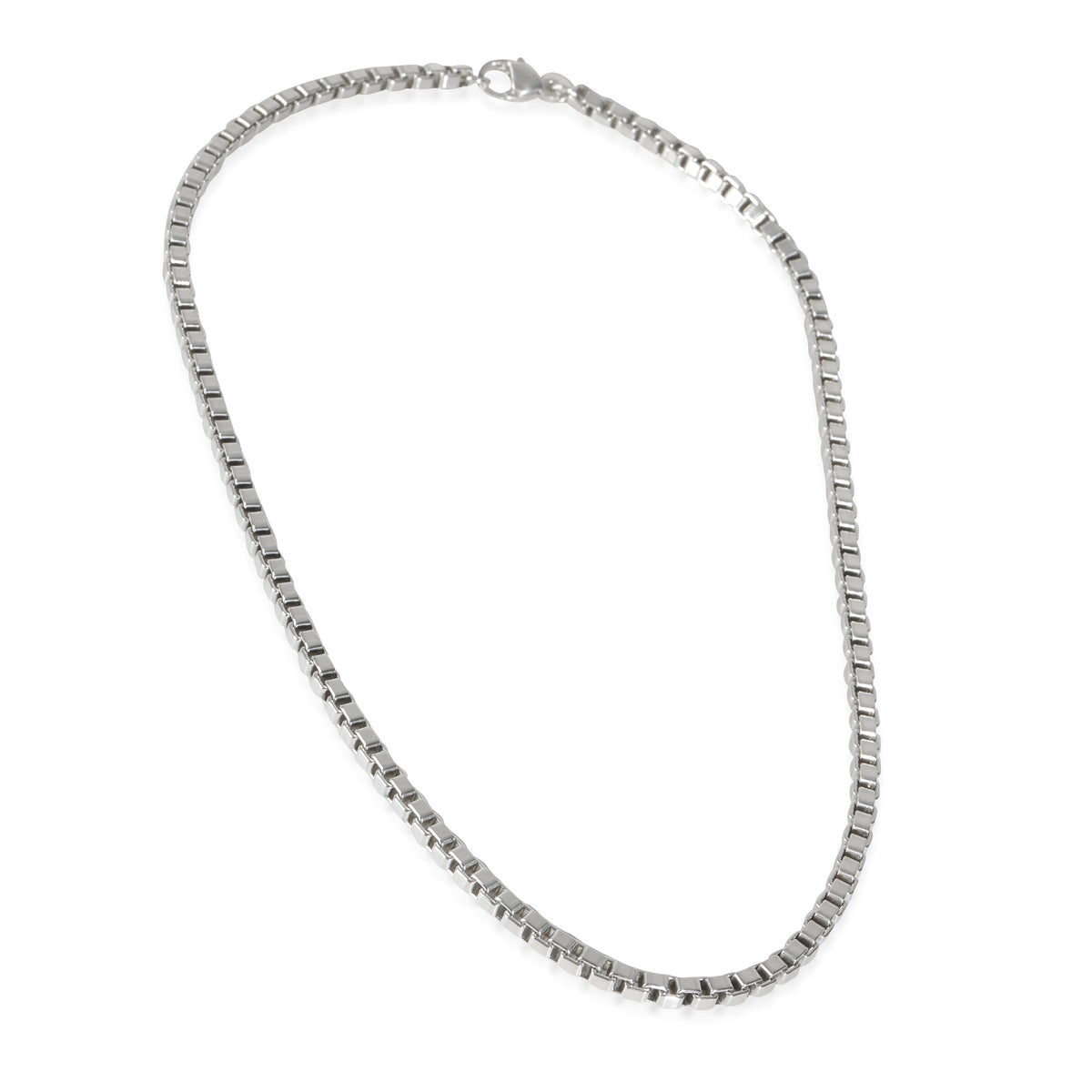 Sterling Silver  Venetian Link Bracelet