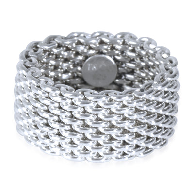 Sterling Silver  Somerset Mesh Ring