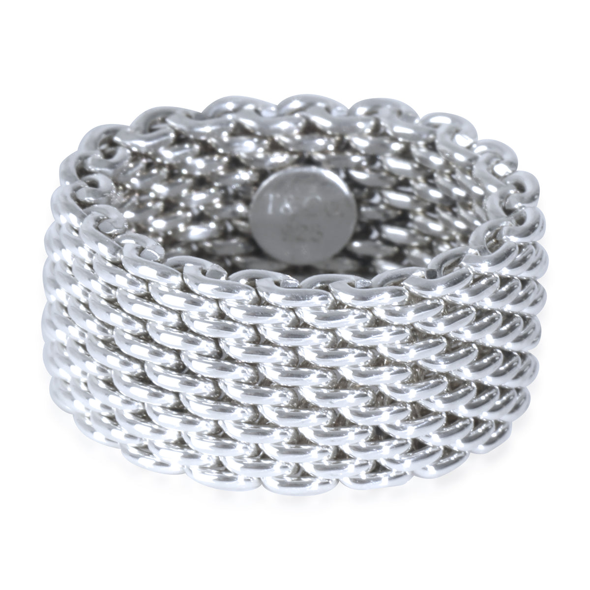 Sterling Silver  Somerset Mesh Ring