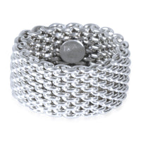 Sterling Silver  Somerset Mesh Ring