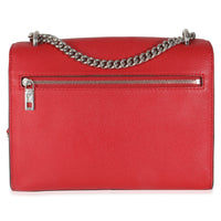 Louis Vuitton Rubis Soft Calfskin Mylockme Chain BB Handbag bv