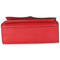 Louis Vuitton Rubis Soft Calfskin Mylockme Chain BB Handbag stamp