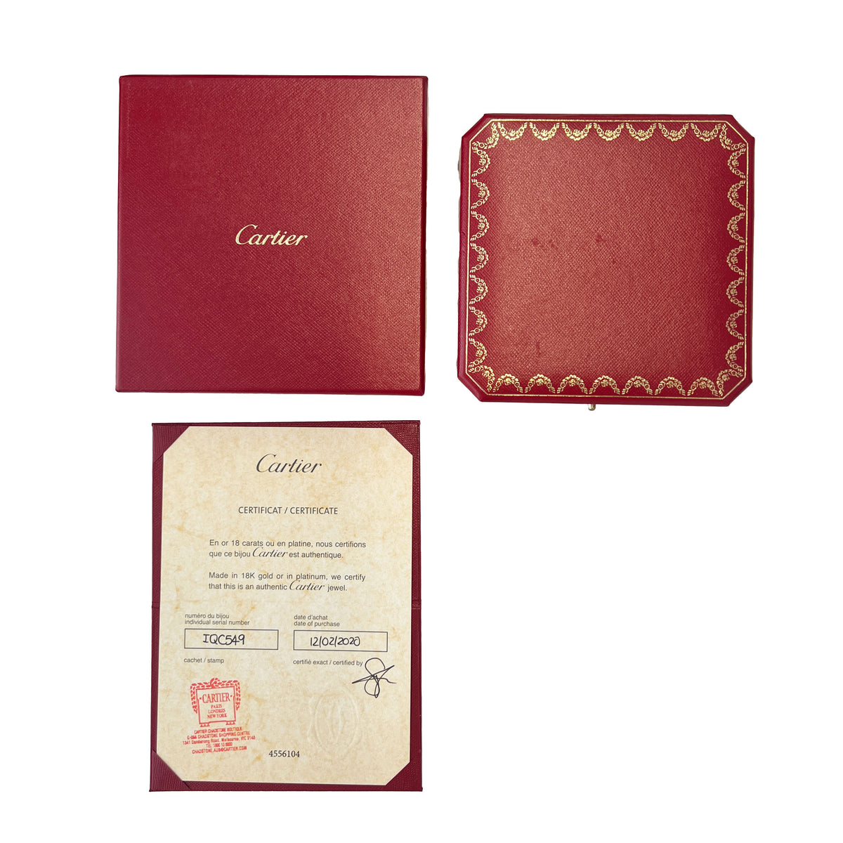 Rose Gold Diamond Juste Un Clou Pendant