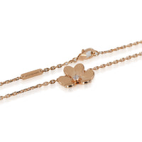 Rose Gold Diamond Frivole, Small Model Pendant