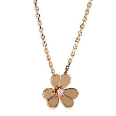 Rose Gold Diamond Frivole, Small Model Pendant