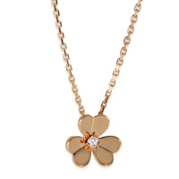 Rose Gold Diamond Frivole, Small Model Pendant