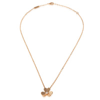 Rose Gold Diamond Frivole, Small Model Pendant