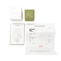 Rose Gold Carnelian Sweet Alhambra Pendant