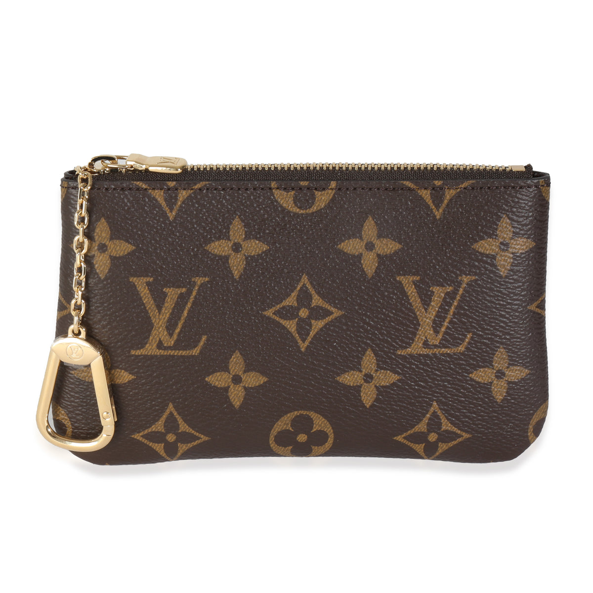 Monogram Canvas Key Pouch S