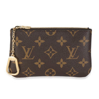 Monogram Canvas Key Pouch S