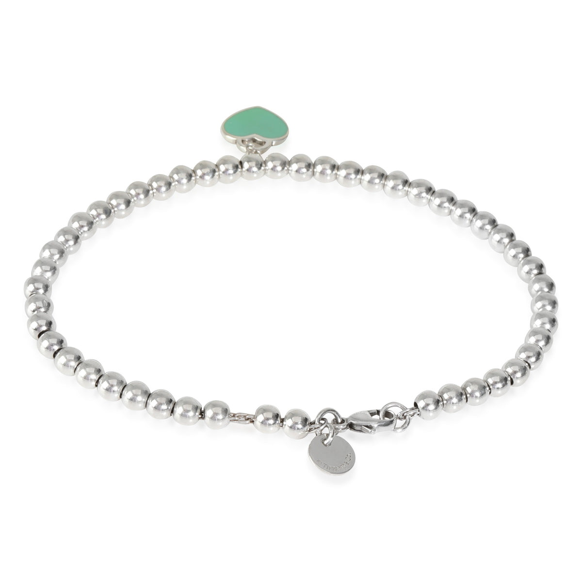 Sterling Silver  Return To Tiffany Bracelet