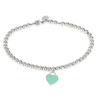 Sterling Silver  Return To Tiffany Bracelet