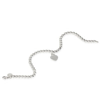 Sterling Silver  Return To Tiffany Bracelet